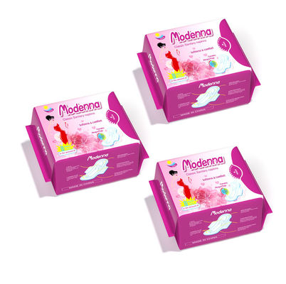 Un buen precio. Algodón orgánico de Chip Mint Tampons Sanitary Pads del anión para las mujeres en línea