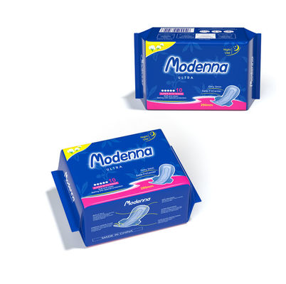 Un buen precio. Servilleta sanitaria SAP disponible Ion Sanitary Pad negativo del uso femenino de la noche en línea