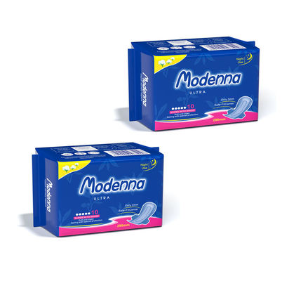 Un buen precio. La noche cómoda de la mañana utiliza la salida lateral anti de la servilleta sanitaria para el OEM de los períodos en línea