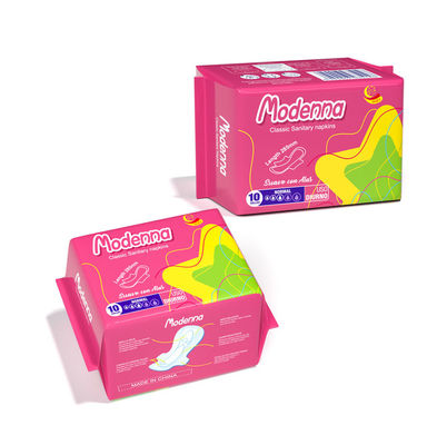 Un buen precio. Ion Menstrual Pad Bamboo Anion negativo femenino Chip Organic Cotton Sanitary Napkin en línea