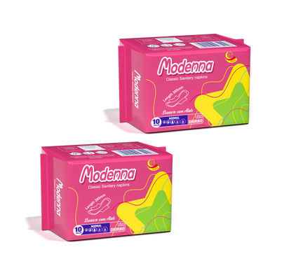 Ion Bamboo Daily Use Sanitary rellena grueso extralargo fisiológico para las mujeres