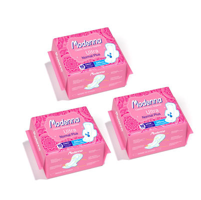 Un buen precio. Cojines amistosos del período menstrual de Eco de las servilletas sanitarias de las mujeres ligeras del algodón en línea