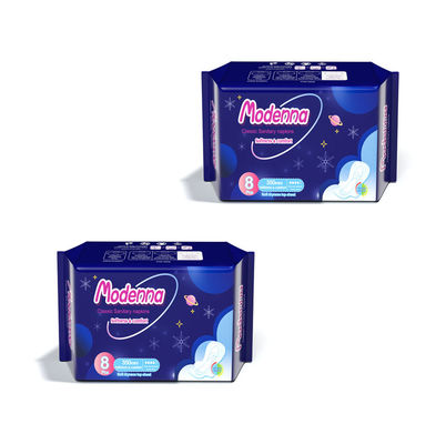 Anión herbario Chip Mint Max Sanitary Pad de la servilleta sanitaria de la mujer