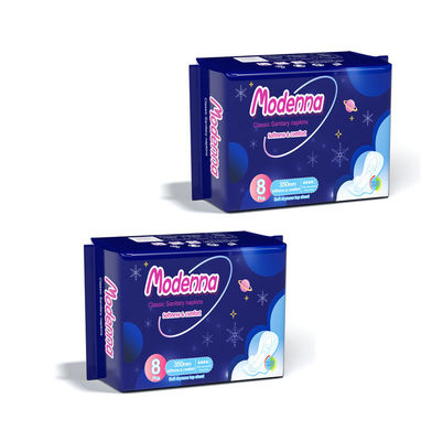 Cojín sanitario estupendo de la servilleta sanitaria de la absorción de la calidad de Angel Secret Banana Fibre Premium extralargo en Malasia