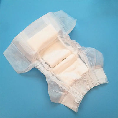 Un buen precio. La aduana levanta los pañales recién nacidos de noche disponibles de los pantalones PE Backsheet del pañal en línea