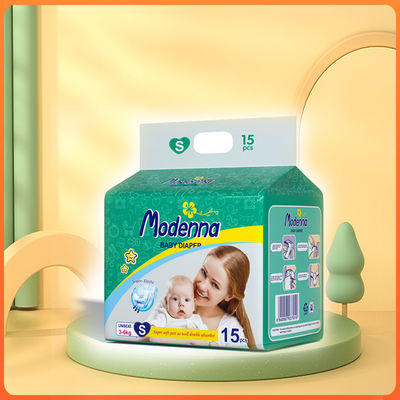 Un buen precio. Los pañales impermeables infantiles del algodón imprimieron un pañal ajustable del paño del bebé del tamaño en línea