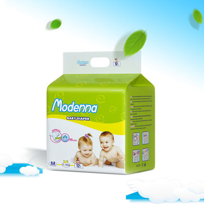 Los MINI 3-6 kilogramos de tirón absorbente estupendo respirable del pañal disponible del bebé suben el tipo mágico
