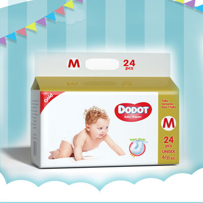 Los pañales recién nacidos de impresión coloridos de los pantalones impermeabilizan el algodón S M L tamaño del XL