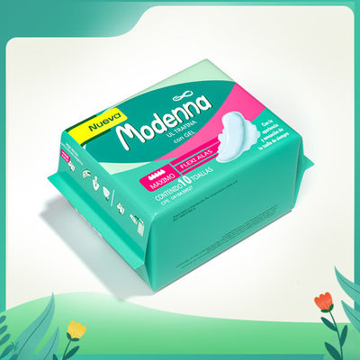 Un buen precio. Una señora de seda Care Disposable Nursing de la servilleta sanitaria de las mujeres del grado 285m m en línea