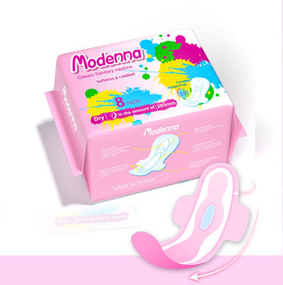 Un buen precio. Cojines sanitarios de los productos de las servilletas sanitarias de las mujeres de las señoras higiénicas disponibles de los cojines sanitarios en línea
