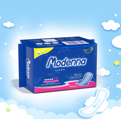 Un buen precio. Servilletas biodegradables ultra finas sanitarias femeninas de la servilleta del algodón orgánico por períodos en línea