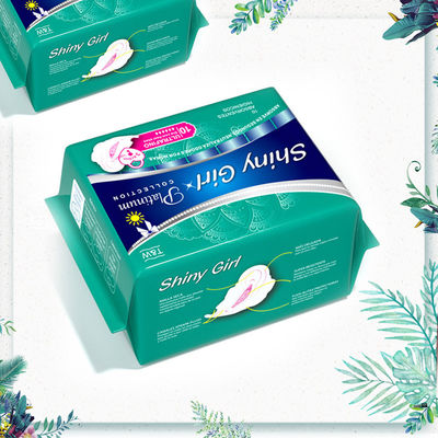 Un buen precio. Higiene absorbente estupenda femenina de la servilleta de Maxi Pads Winged Breathable Sanitary en línea