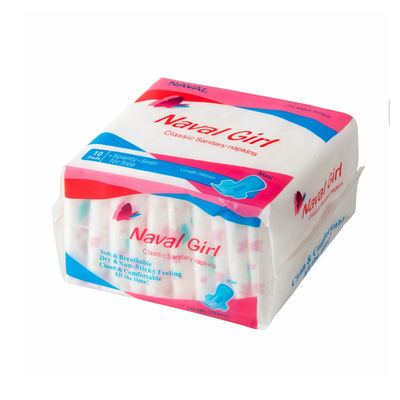 Un buen precio. Microprocesador con alas disponible de gran tamaño adicional suave de la selección de los cojines sanitarios de la etiqueta privada en línea