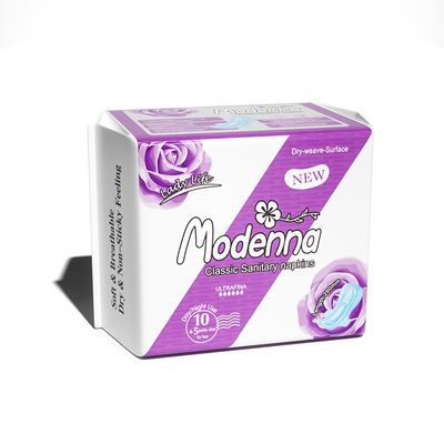 Un buen precio. Periodo de higiene menstrual femenina Mujer Pad sanitario de servilleta para mujeres en línea