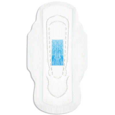 OEM Mujeres Periodo Madera Pulpa Maxi Pad sanitario Mujer Servilletas sanitarias