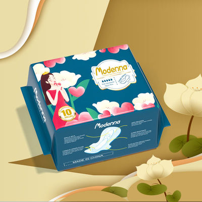 Un buen precio. Pantalones sanitarios desechables 330 420mm de uso nocturno Panty Lineres de uso feminino Bastón sanitario en línea