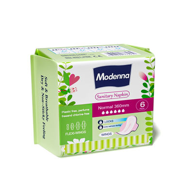 Un buen precio. Higiene femenina toalla higiénica 360 mm Mujer toalla higiénica Super absorbente ultra delgado en línea