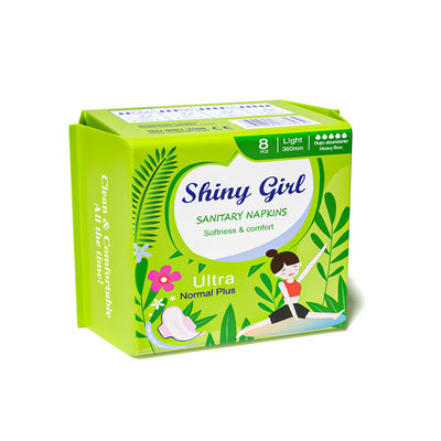 Un buen precio. Servilletas sanitarias desechables para mujeres con absorción de forma alada para uso diario en línea