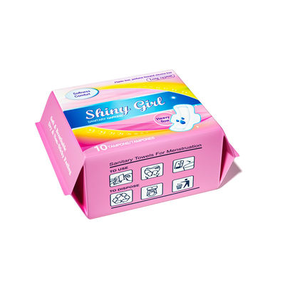 Un buen precio. Mujeres gruesas de la menstruación Servilletas de almohadillas de higiene femenina en línea