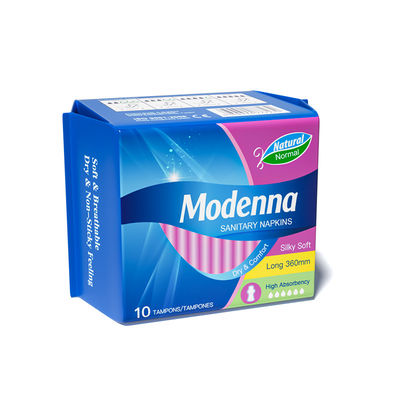 Un buen precio. Ultra suave 100% de algodón almohadillas menstruales mujeres pañuelos sanitarios en línea