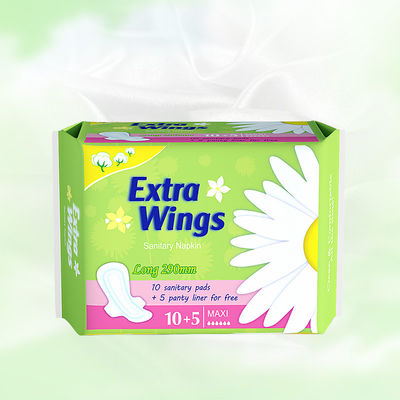 Un buen precio. Accesorios sanitarios verdes para mujeres toallas menstruales algodón orgánico alas extra suaves en línea