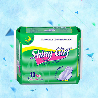 Un buen precio. Dispositivos Menstruales de algodón Anión Mujeres Mediciones sanitarias Uso nocturno Servilletas sanitarias en línea