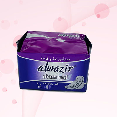 Un buen precio. Acolchaderas sanitarias super delgadas con alas para uso nocturno prolongado en línea