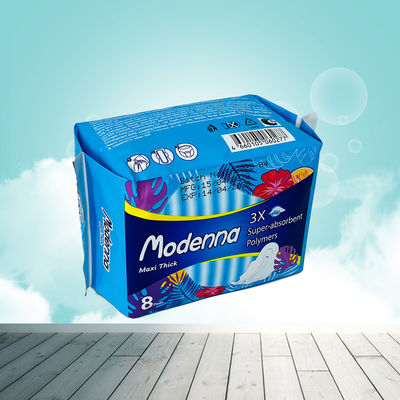 Un buen precio. Mujeres almohadillas menstruales Ultra delgadas Respirantes Bastón sanitario natural desechable en línea