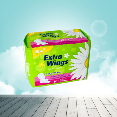 Un buen precio. Mujeres ultra delgadas almohadillas sanitarias desechables respirables en línea