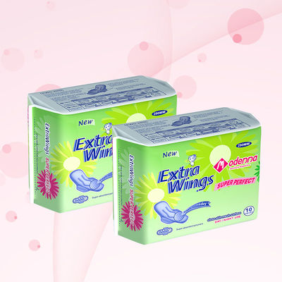 Un buen precio. Cotton Anion Servilletas sanitarias Mujeres Pads sanitarios Servilletas proveedor en línea