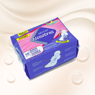 Un buen precio. Grado A Mujeres almohadillas desechables Mujeres Anión Servilletas sanitarias en línea