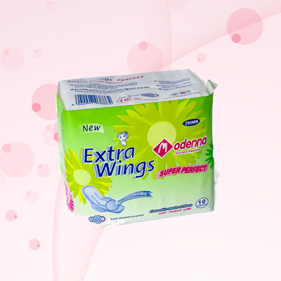 Un buen precio. Accesorios sanitarios de algodón femenino desechables para mujeres con servilletas de iones negativos en línea