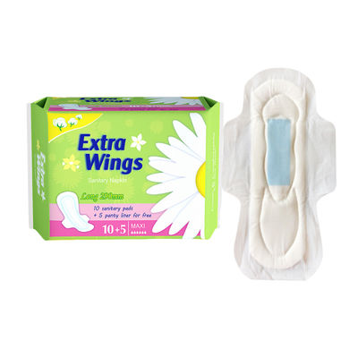 Un buen precio. Alta absorción noche ultra delgada mujer sanitario de un solo uso pañuelo respirable 290mm en línea