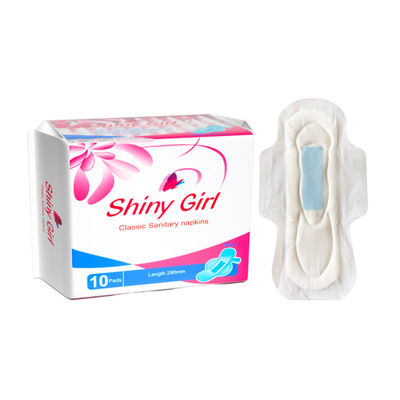 Un buen precio. Mujeres con almohadillas de período desechables 290mm Anion Brinquetas sanitarias Dama en línea