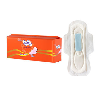 Un buen precio. Sexo Dama Chica 290mm Algodón Respiratorio Sanitario Servilletas Pad Dama en línea