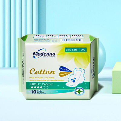 Un buen precio. Super suave de las mujeres de período desechable pañuelo higiénico personalizado de sueño de la dama sanitario pañuelos menstruales almohadilla en línea