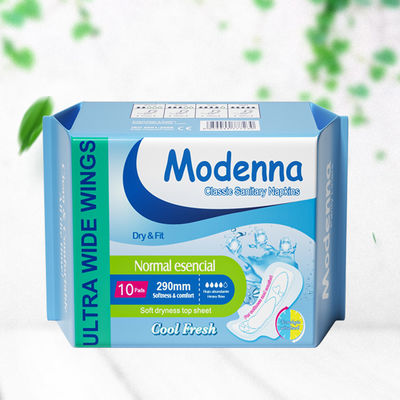Un buen precio. Acolchaderas sanitarias orgánicas de anión de superabsorción para mujeres en línea