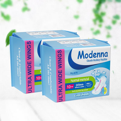 Un buen precio. Lámina de algodón suave desechable Mujer toalla sanitaria Mujeres pañuelo sanitario almohadilla menstrual en línea