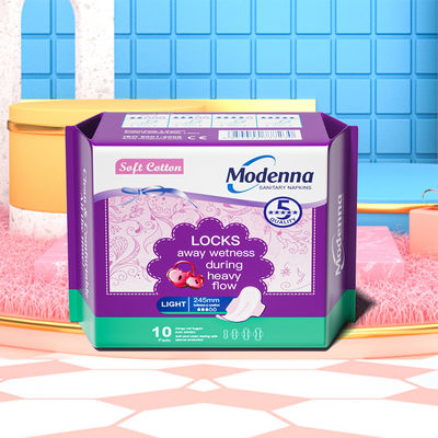 Un buen precio. Amigable con el medio ambiente 285 mm Anión Botas sanitarias de iones negativos Maternidad Toallas sanitarias en línea