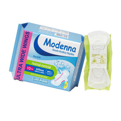 Un buen precio. Productos de higiene femenina Mujeres algodón orgánico almohadillas menstruales para dormir toalla higiénica en línea