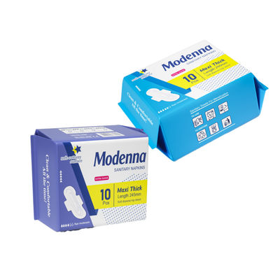 Un buen precio. Fabrica de venta caliente de alta calidad de sanitarios de almohadillas de servilleta para uso diurno y nocturno en línea