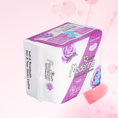 Un buen precio. Venta caliente de buena calidad toalla higiénica de mujer toallas sanitarias desechables super aladas mujeres pañuelo sanitario en línea