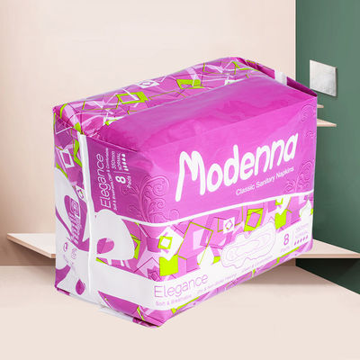 Un buen precio. Mujeres de la marca Oem Disposable Toallas sanitarias de noche Pad sanitario Mujeres Servilletas sanitarias en línea