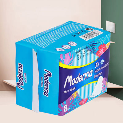 Un buen precio. Productos higiénicos Pad sanitario de superabsorción Pad sanitario de servilletas en línea