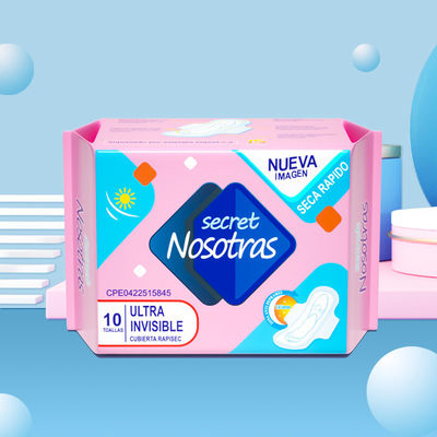 Un buen precio. Accesorios sanitarios desechables de anión, pañuelo higiénico femenino, pulpa de flujo, almohadillas sanitarias de uso diario, almohadilla para mujeres en línea