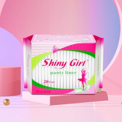 Un buen precio. Lineras de calzoncillos de algodón ultra transpirables de 155 cm Lineras de calzoncillos Anion desechables para mujeres Mini Pad de uso diario en línea