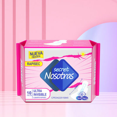 Un buen precio. Mujeres Higiénica Toallas sanitarias Acolchaderas sanitarias desechables Servilletas sanitarias sentirse cómodos Acolchaderas sanitarias de marcas para mujer en línea