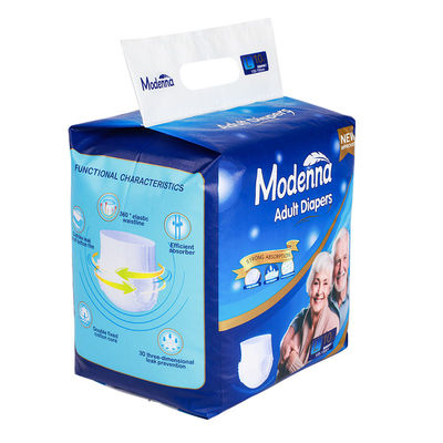 Venta al por mayor Pañales desechables para adultos para personas mayores Precio barato Muestra gratuita Pañales para adultos ultra gruesos