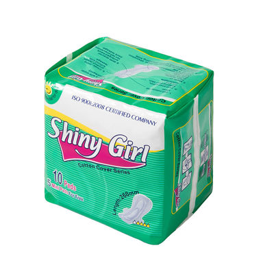 Un buen precio. Venta caliente de algodón orgánico sanitario desechable Pad para mujeres Precio competitivo higiene natural femenina en línea