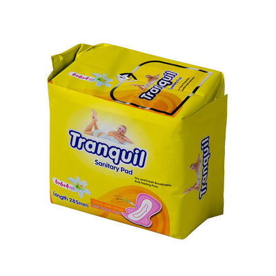 Nombre de la marca 6+6+4 pcs Anion Chips Mujeres Acolchaderas Sanitarias Acolchaderas Fabricante en China